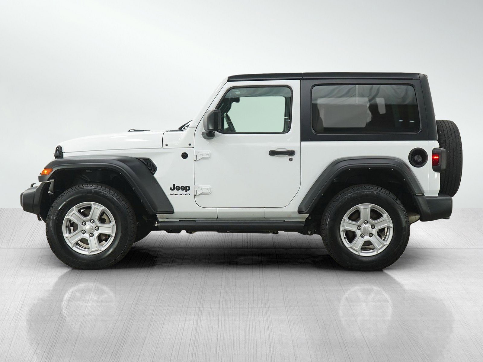 Used 2022 Jeep Wrangler Sport S with VIN 1C4GJXAN2NW112673 for sale in Hopkins, Minnesota