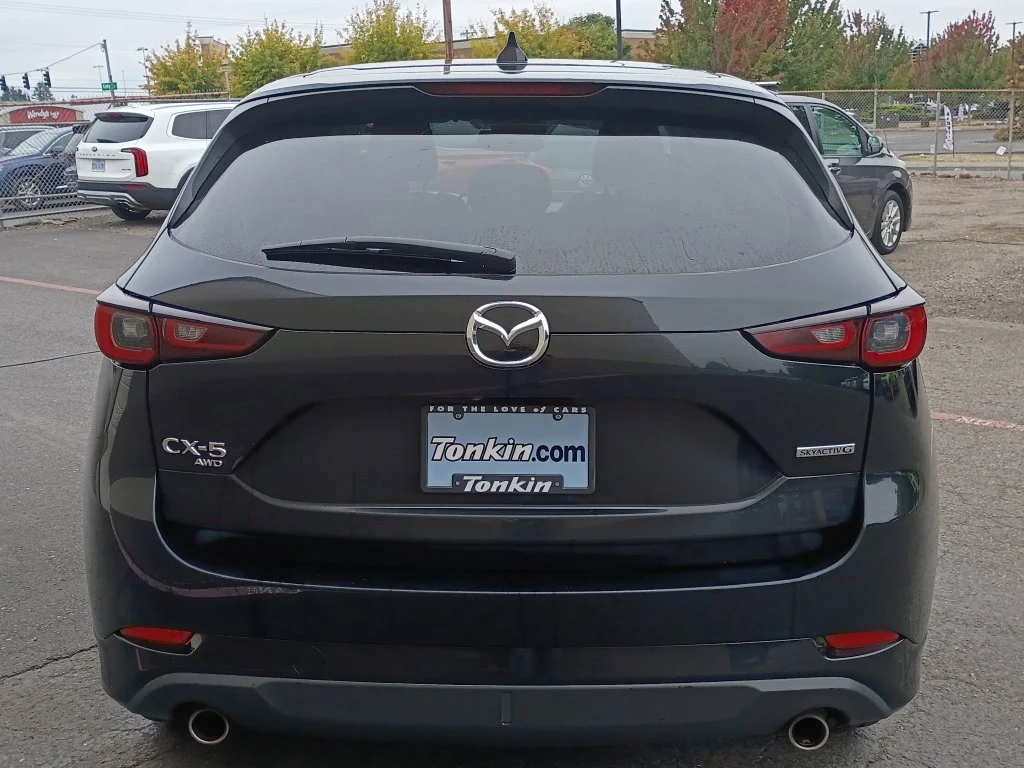 Used 2025 Jet Black Mica Mazda 2.5 S Preferred Package image 6