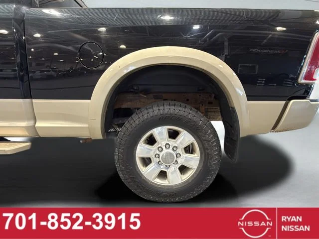 Used 2014 Black Clearcoat Ram Laramie Longhorn image 22