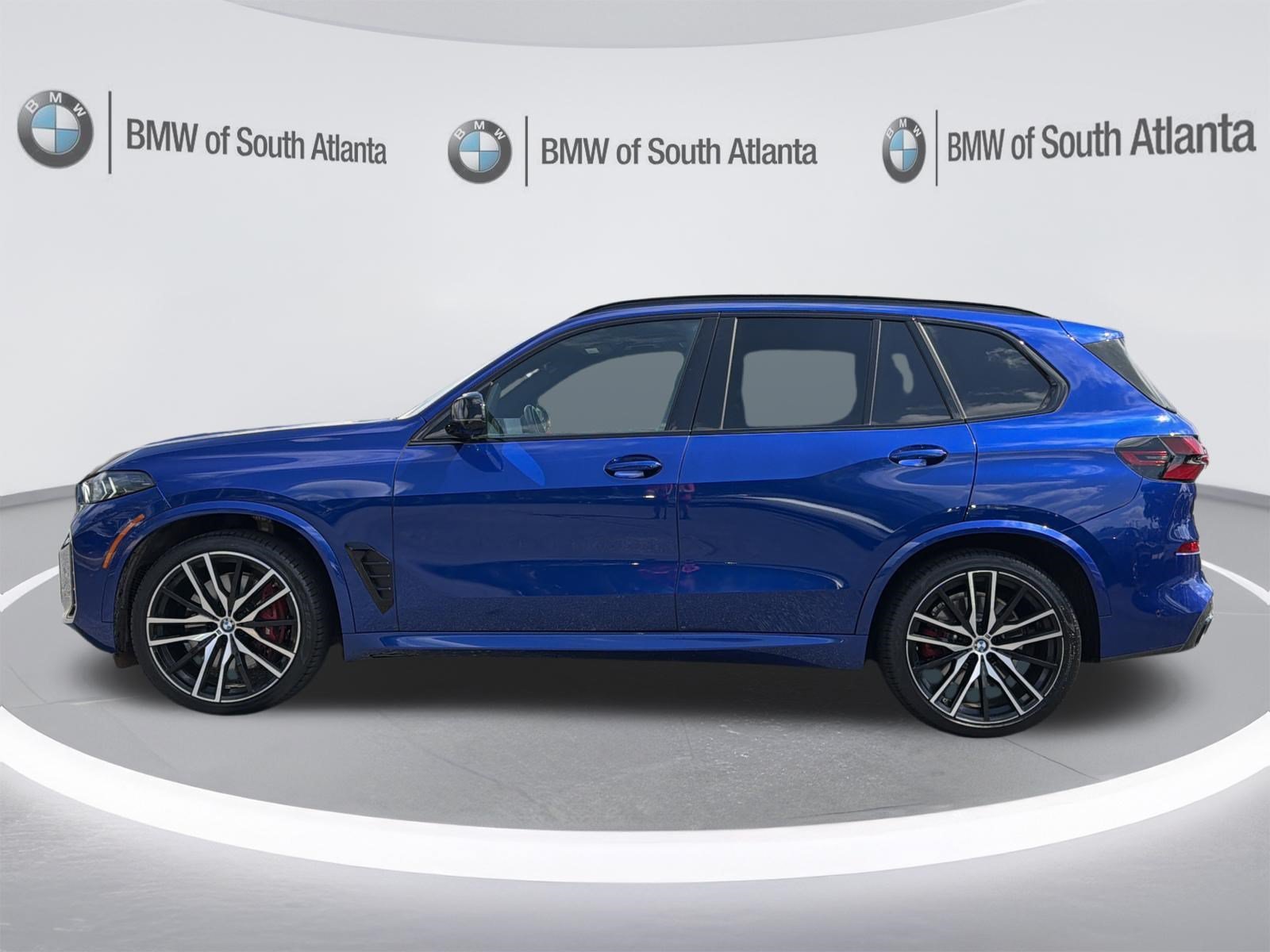 Certified Used 2025 Marina Bay Blue Metallic BMW M60i image 23