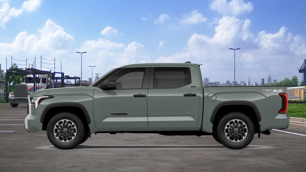 New 2026 Lunar Rock Toyota SR5 image 4