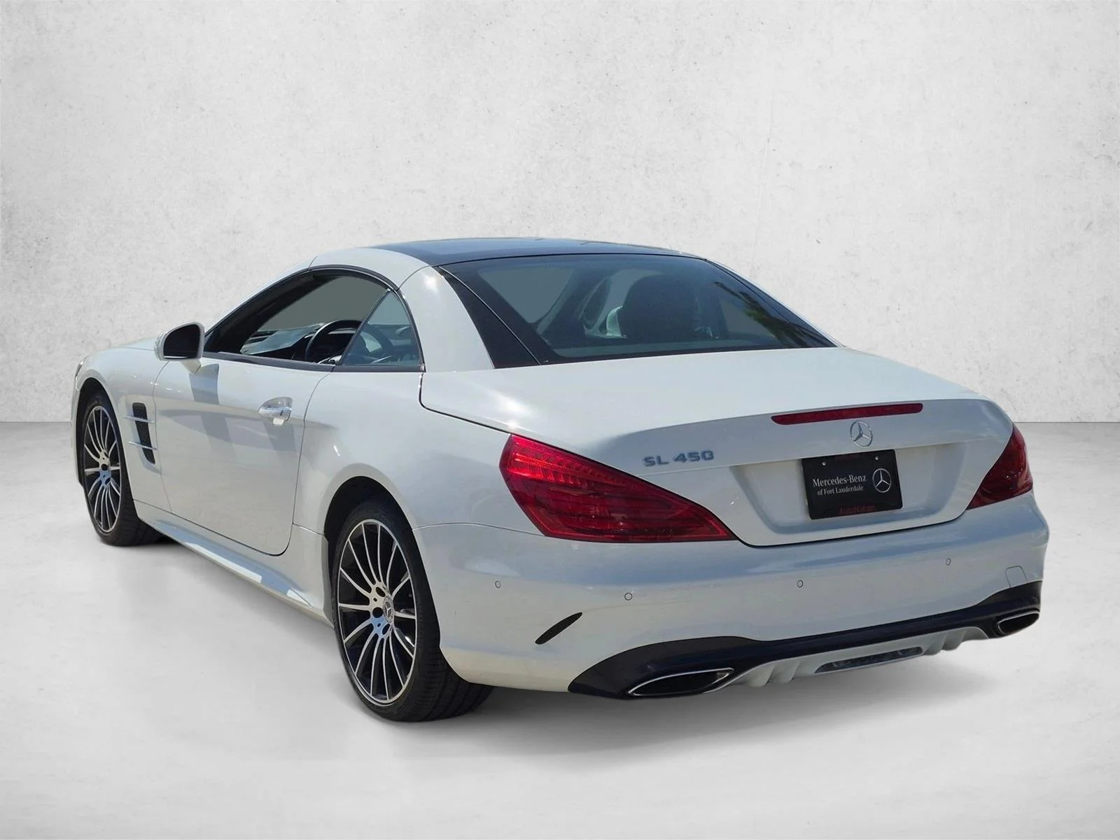 Used 2017 Polar White Mercedes-Benz SL 450 image 7
