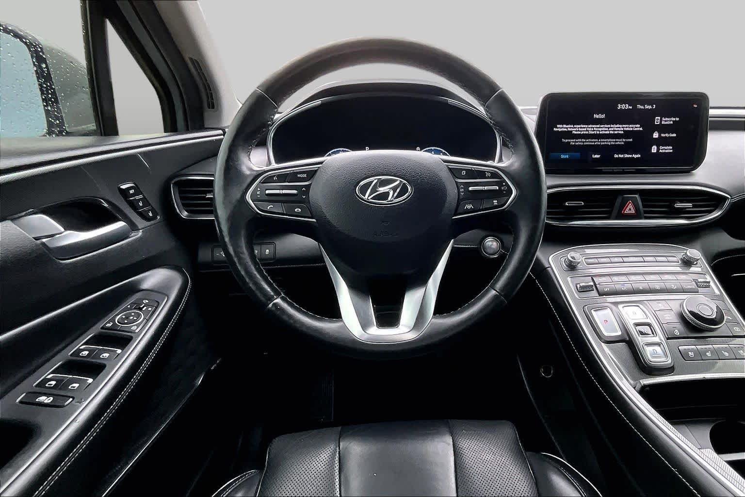 Used 2023 Shimmering Silver Hyundai Limited image 6