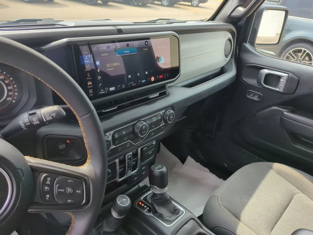 Used 2024 Black Clearcoat Jeep Sport S image 7