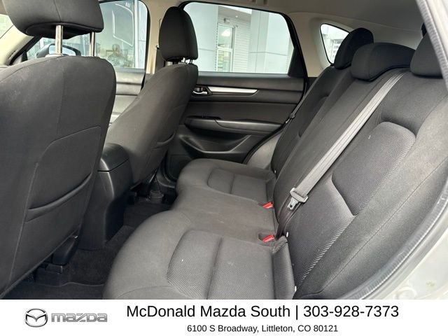 Used 2018 Silver Mazda Sport image 8