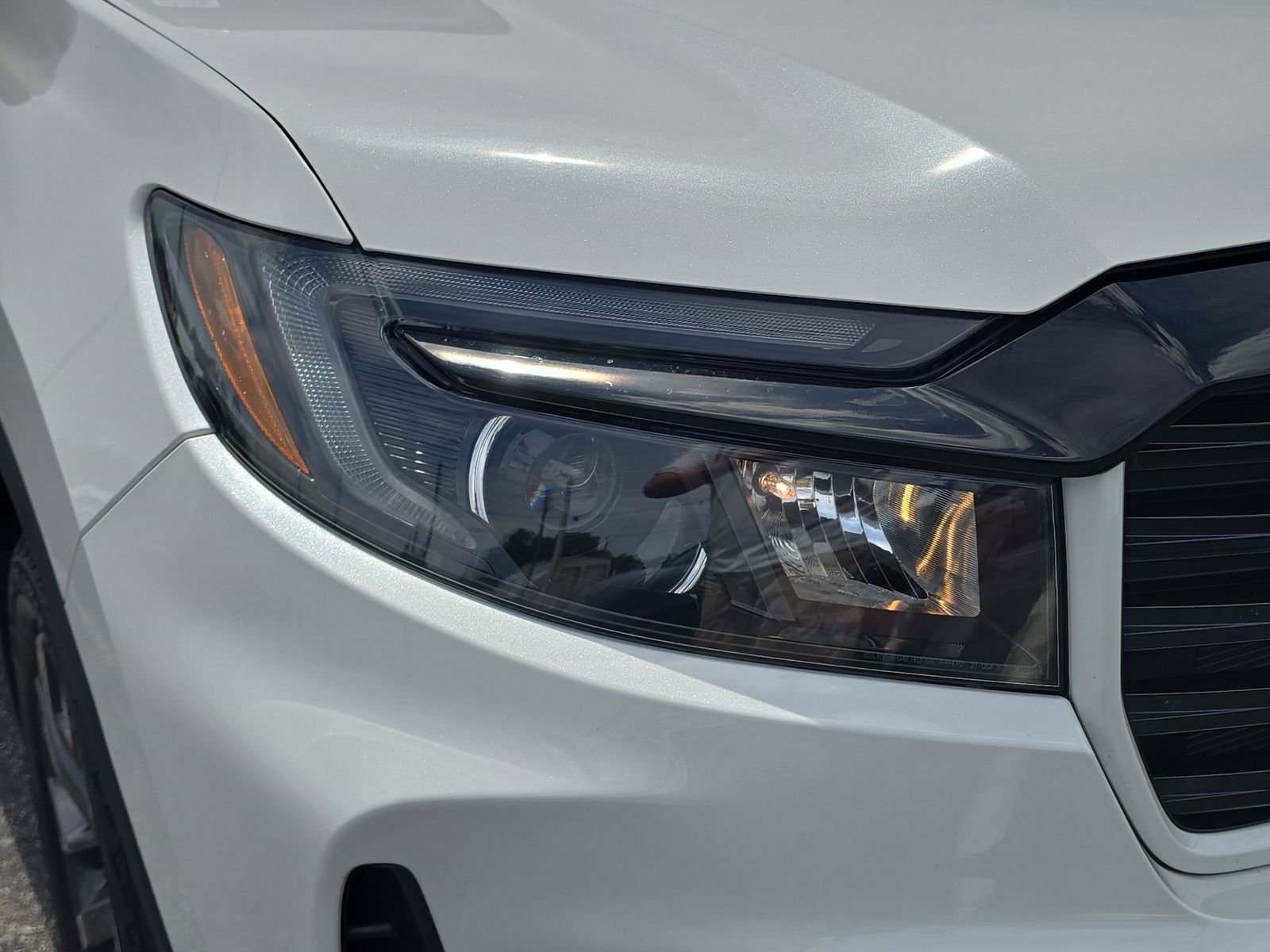 Used 2023 Platinum White Pearl Honda Sport image 7