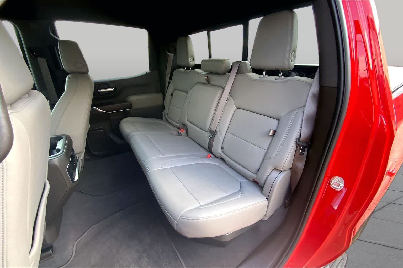 Certified Used 2021 Cardinal Red GMC SLT image 21