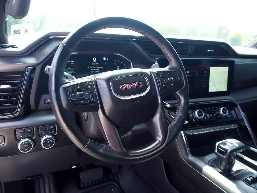 Used 2023 ONYX BLACK GMC AT4X image 13