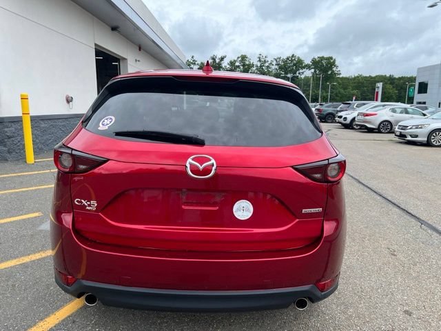 Used 2021 Soul Red Crystal Metallic Mazda Touring image 4