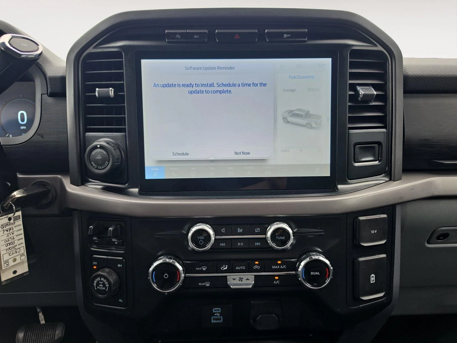 Used 2024 Carbonized Gray Ford XLT image 14