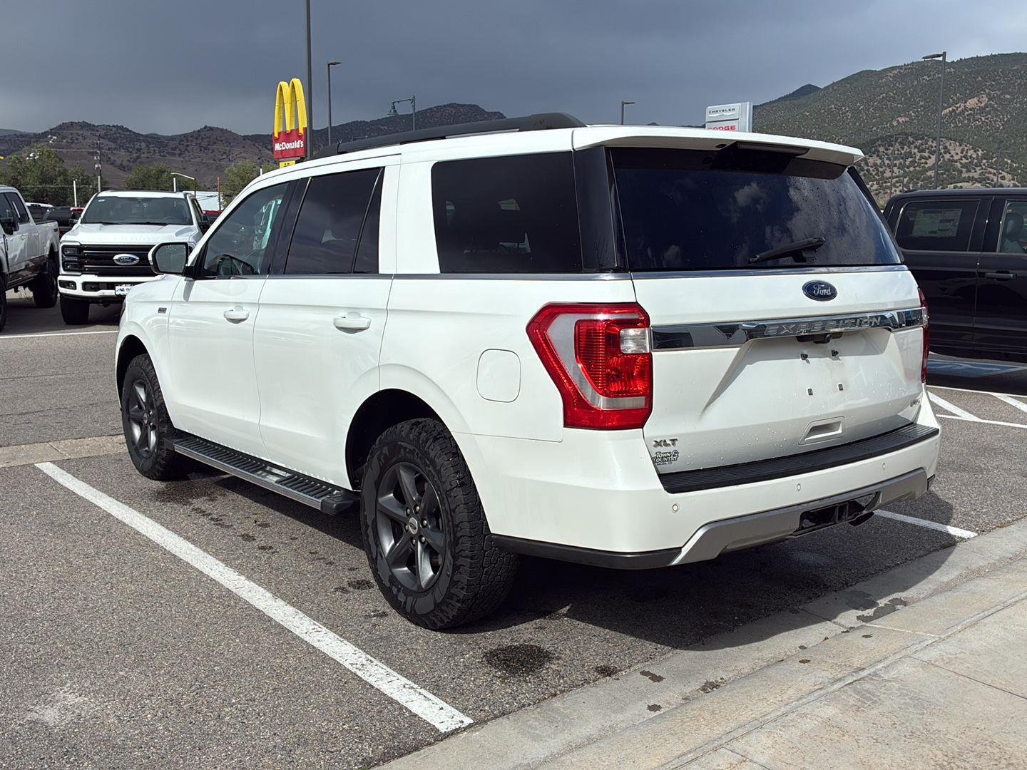 Used 2020 Star White Ford XLT image 4