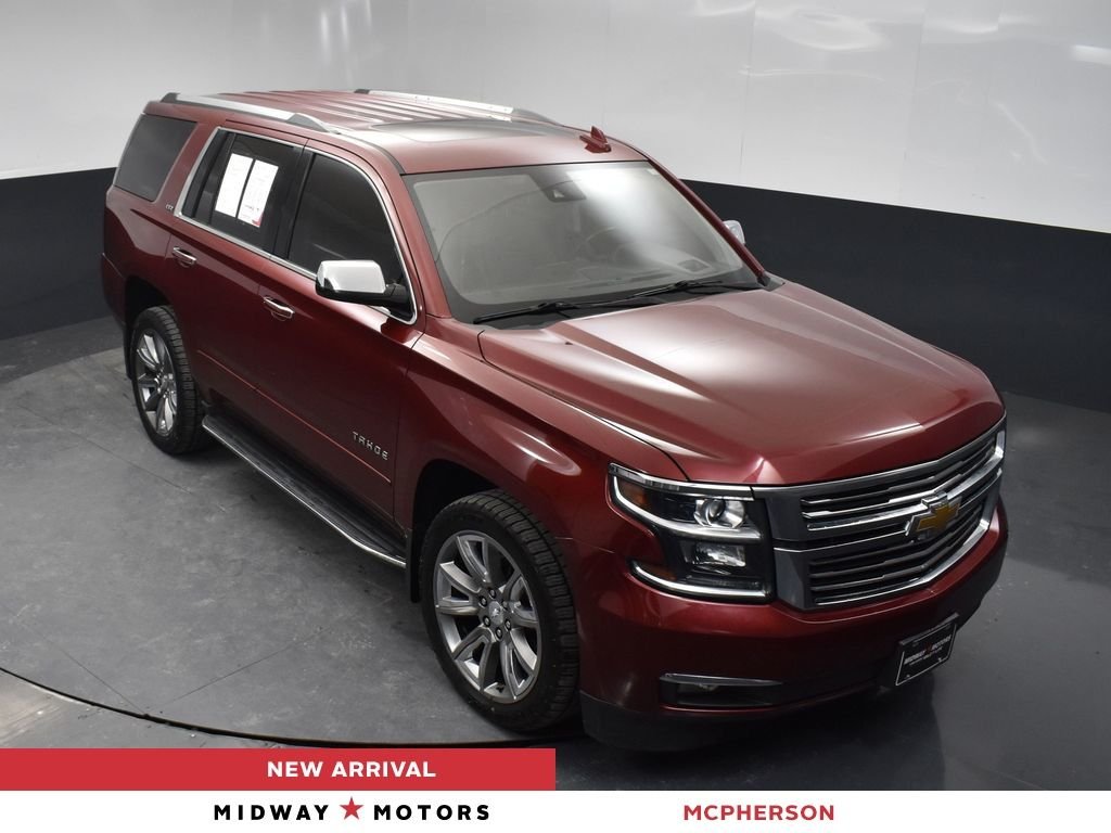 2016 Chevrolet Tahoe LTZ