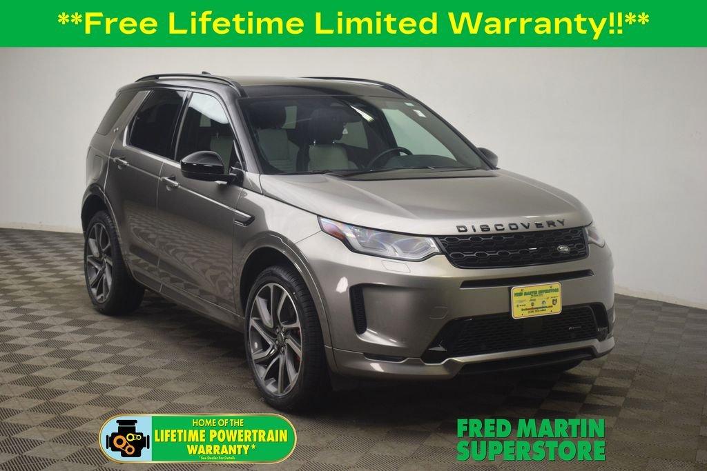 2022 Land Rover Discovery Sport 2.0 SE R-Dynamic's photo