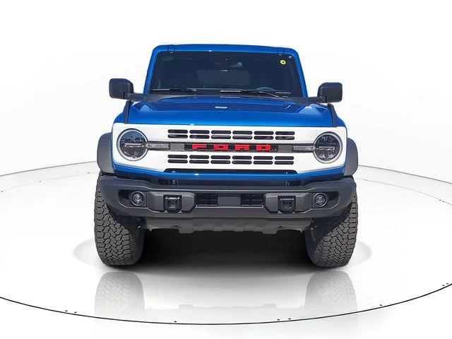 New 2026 Blue Metallic Ford Heritage Edition image 2