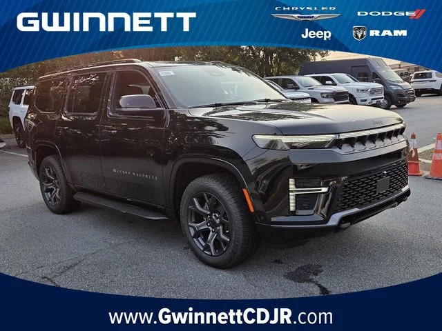 New 2026 High Gloss Black Exterior Paint Jeep Upland image 1