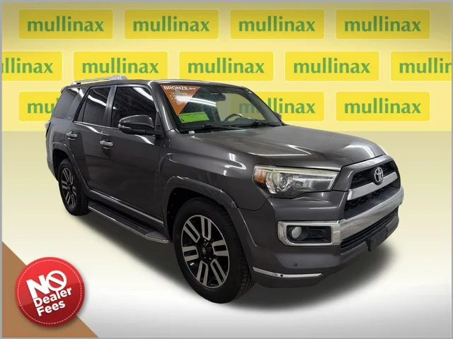 2015 Toyota 4Runner Limited