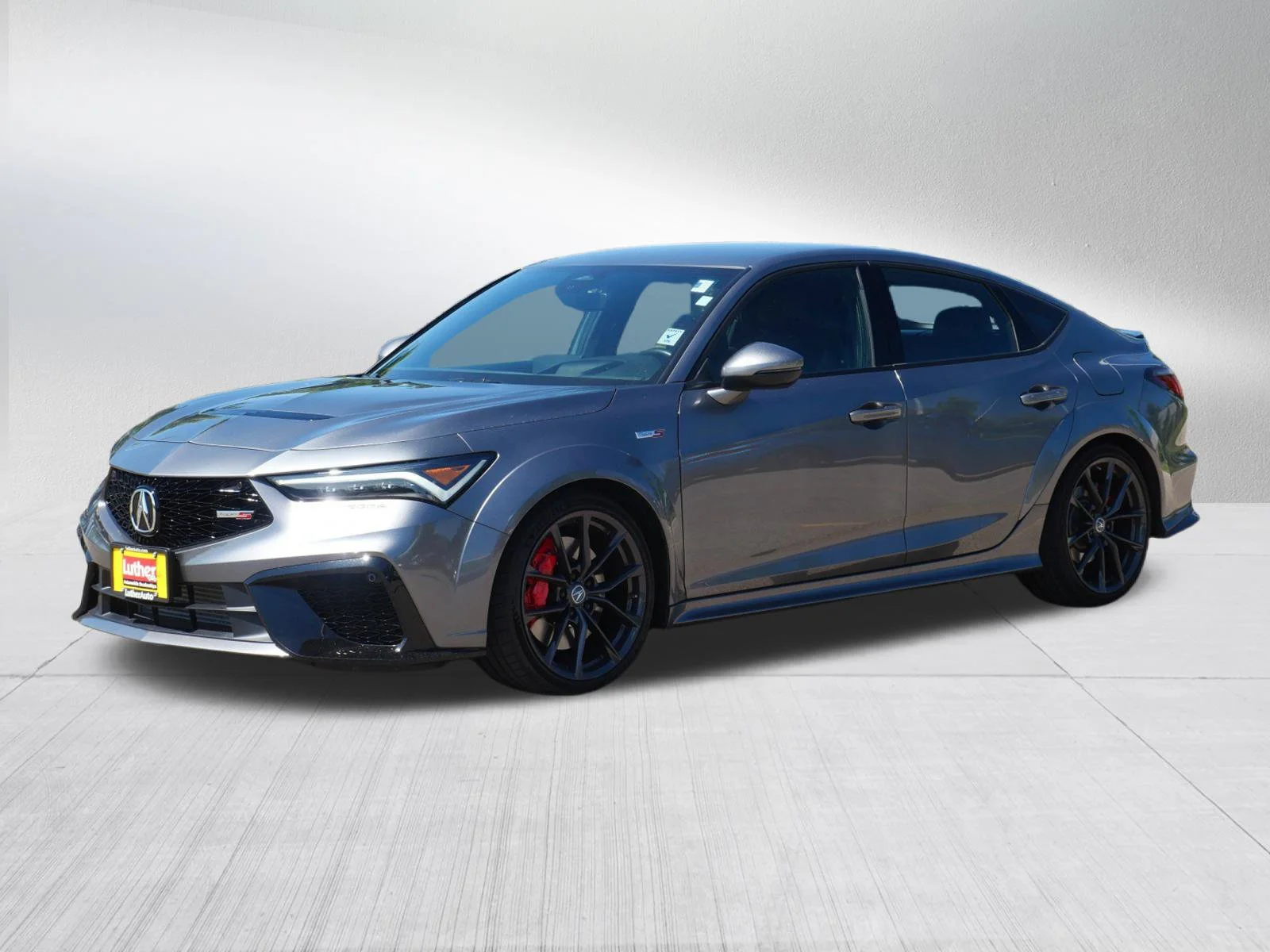 Certified Used 2025 Liquid Carbon Metallic Acura Type S image 3