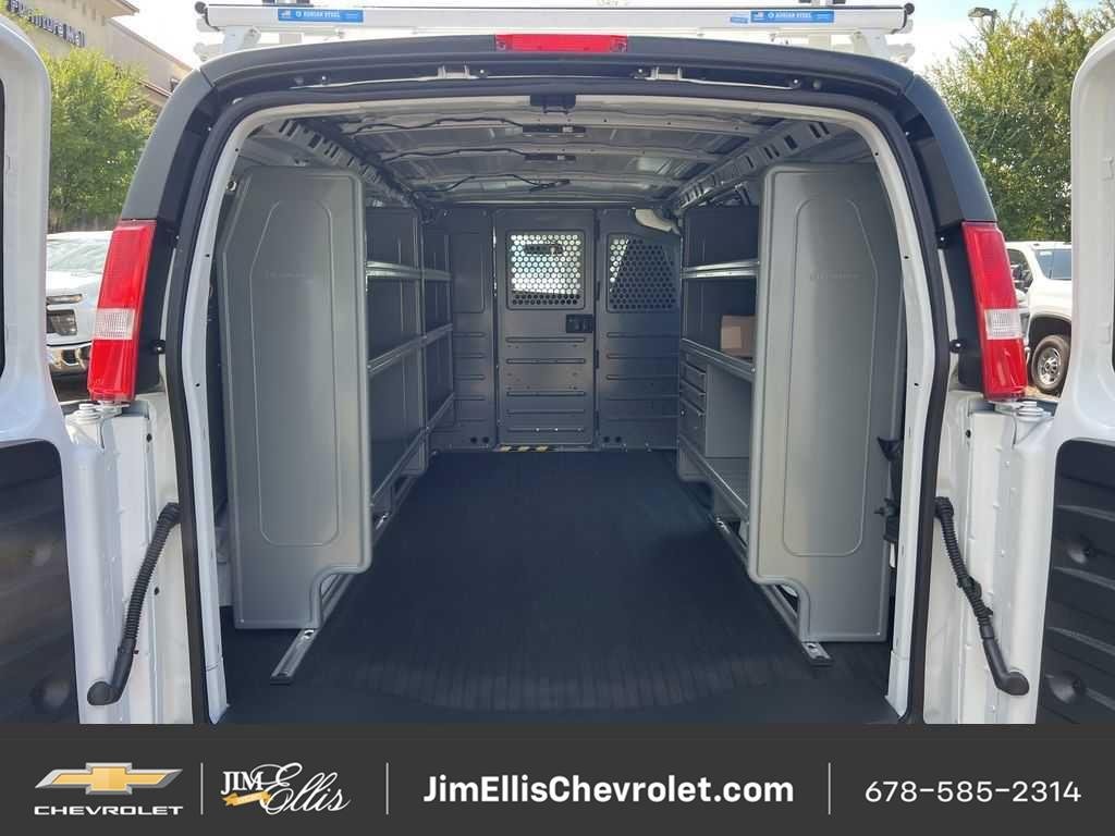 2025 Chevrolet Express Cargo Work Van - Photo 2