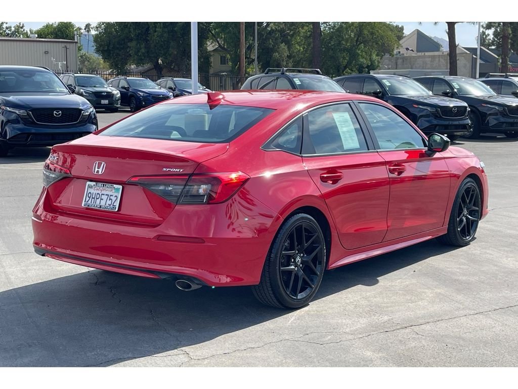 Certified Used 2023 Rallye Red Honda Sport image 6
