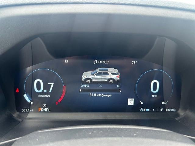 New 2026 Star White Metallic Tri-Coat Ford Active image 17