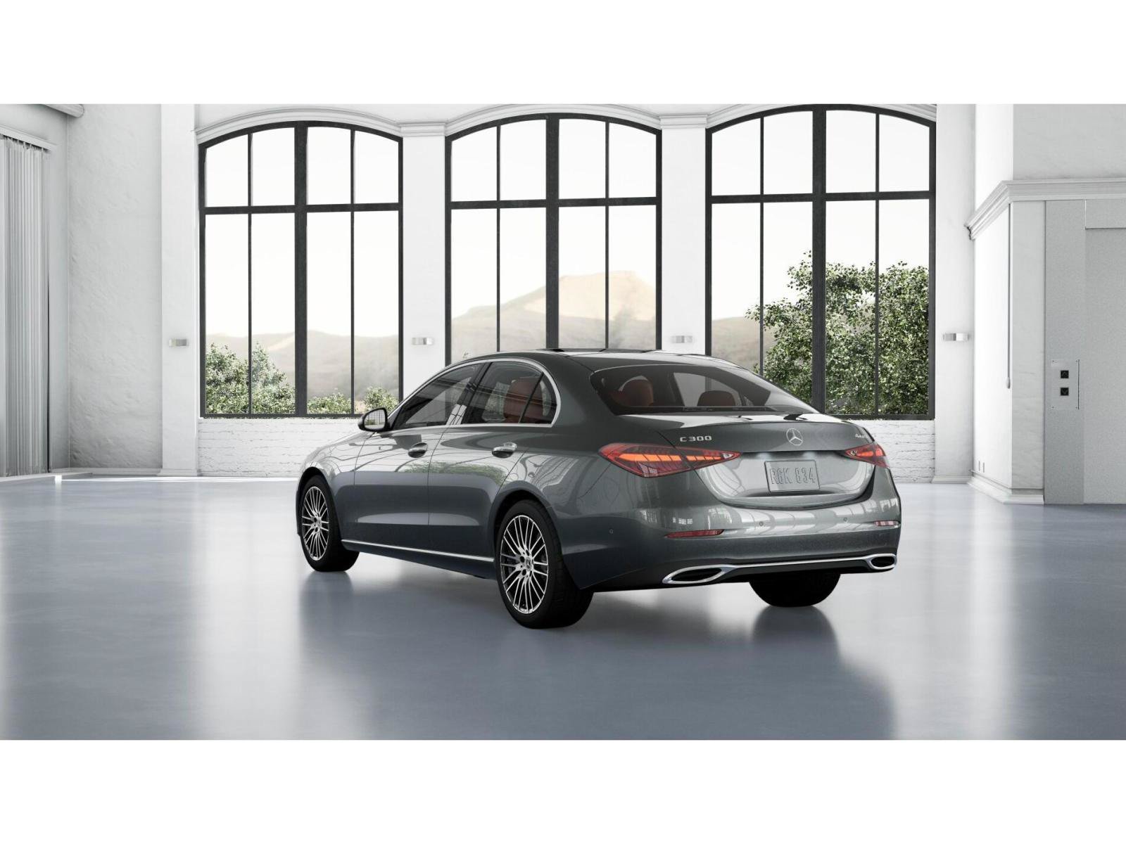 New 2026 Selenite Grey Metallic Mercedes-Benz C 300 4MATIC® Sedan image 28