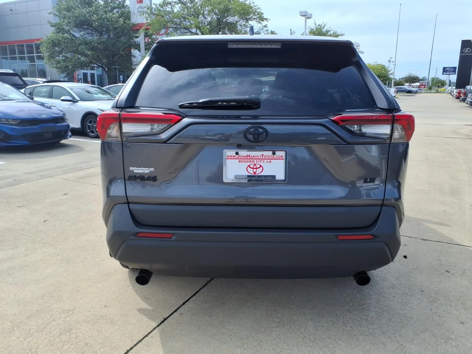 Used 2022 Magnetic Gray Metallic Toyota LE image 3