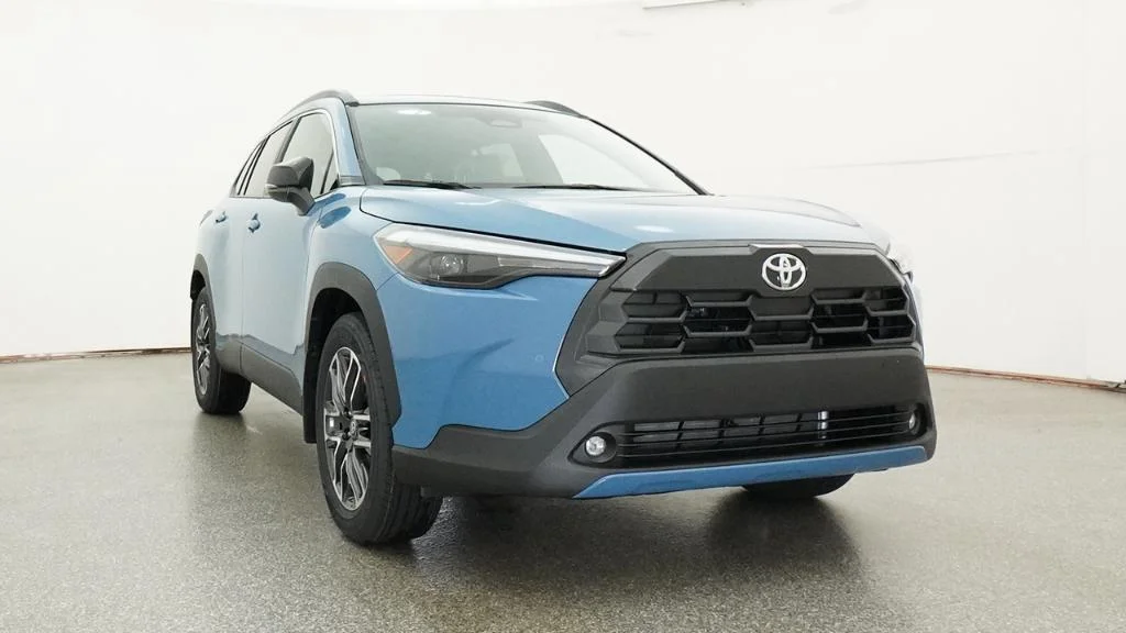 New 2026 Cavalry Blue Toyota XLE image 28