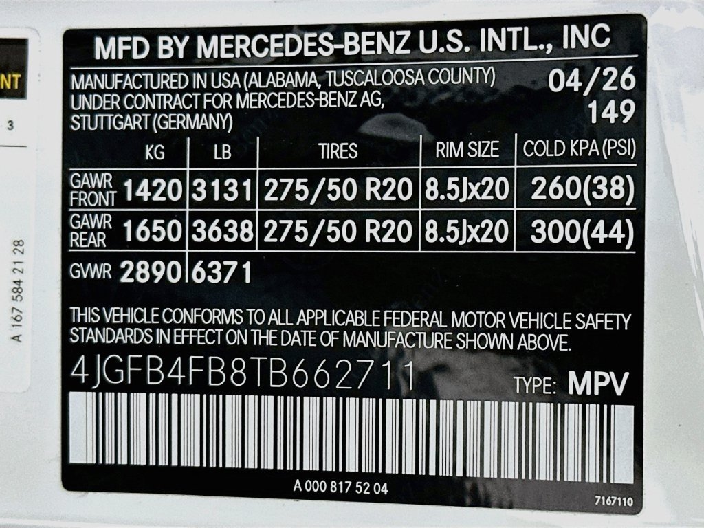 New 2026 Polar White Mercedes-Benz GLE 350 image 66