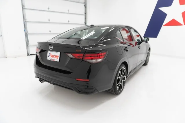 Used 2025 Super Black Nissan SR image 7