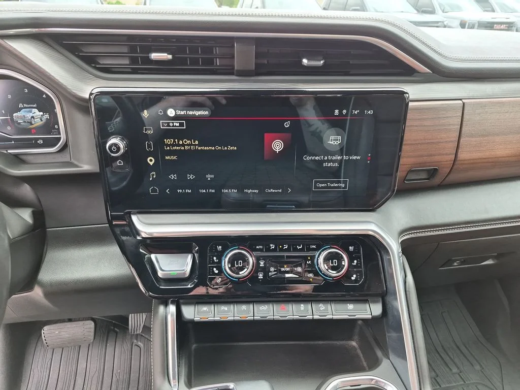 Used 2023 Silver GMC Denali Ultimate image 24