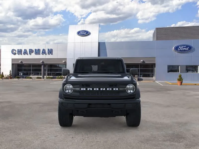 New 2026 Shadow Black Ford Big Bend® image 6