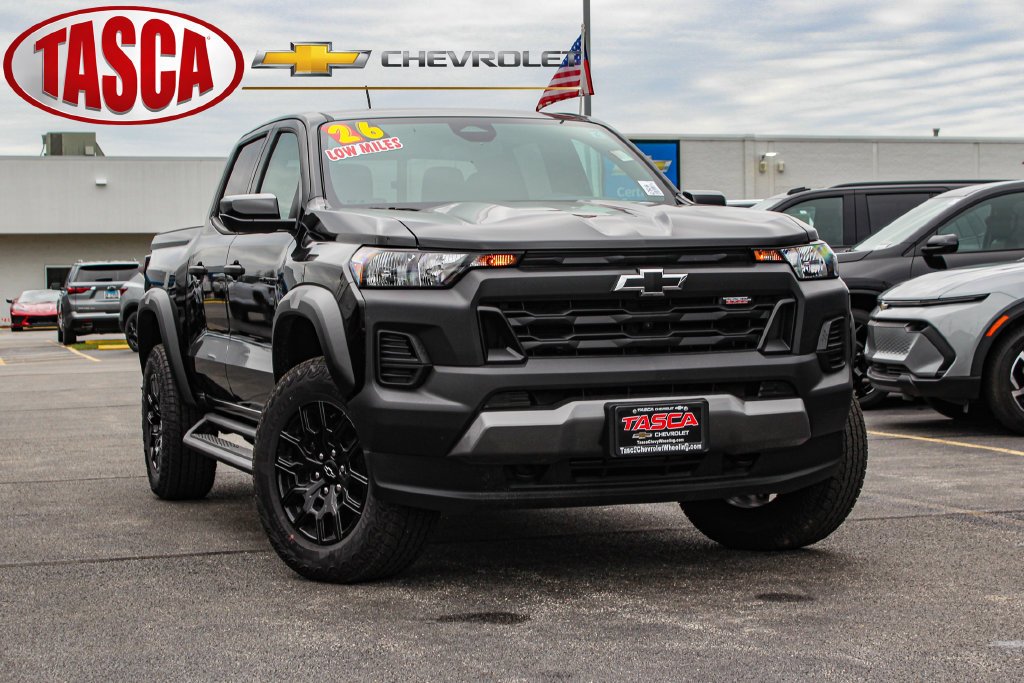 2026 Chevrolet Colorado