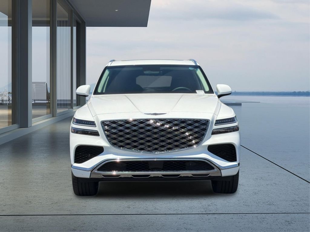 New 2026 White Genesis 3.5T Prestige image 9