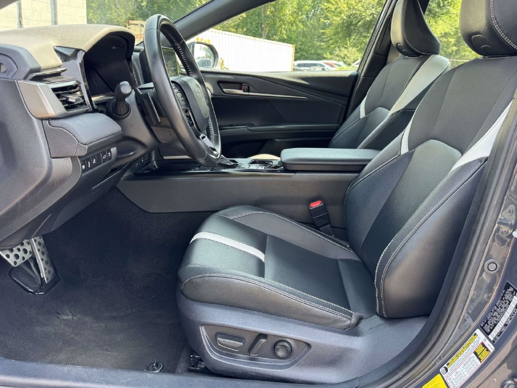 Used 2025 Black Toyota SE image 20