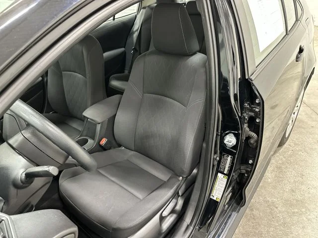 Used 2024 Midnight Black Metallic Toyota LE image 14