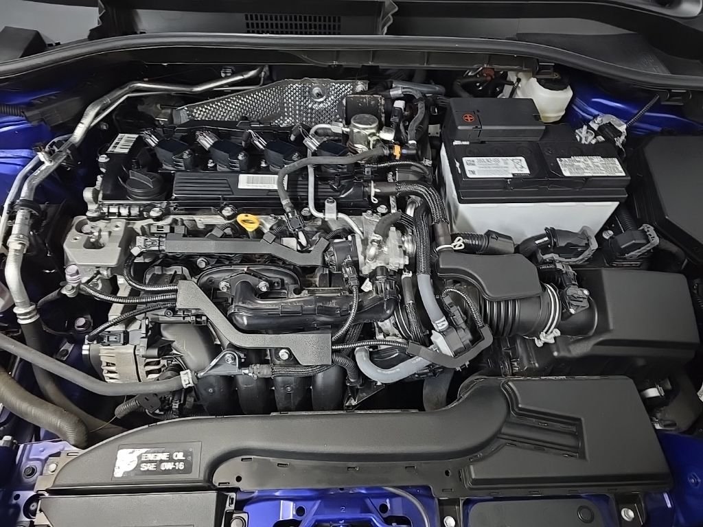 Used 2023 Blue Toyota XLE image 13