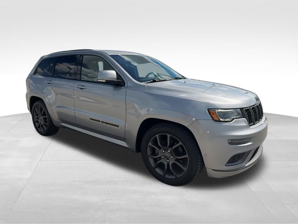 Used 2021 Silver Jeep Overland image 2