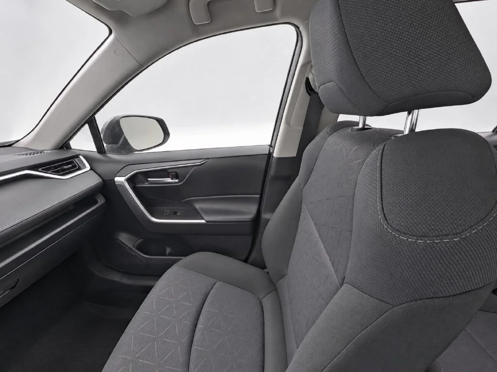 Certified Used 2025 Black Toyota XLE image 14