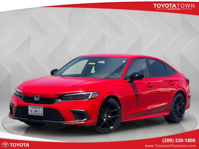 2023 Honda Civic Sport CVT's photo