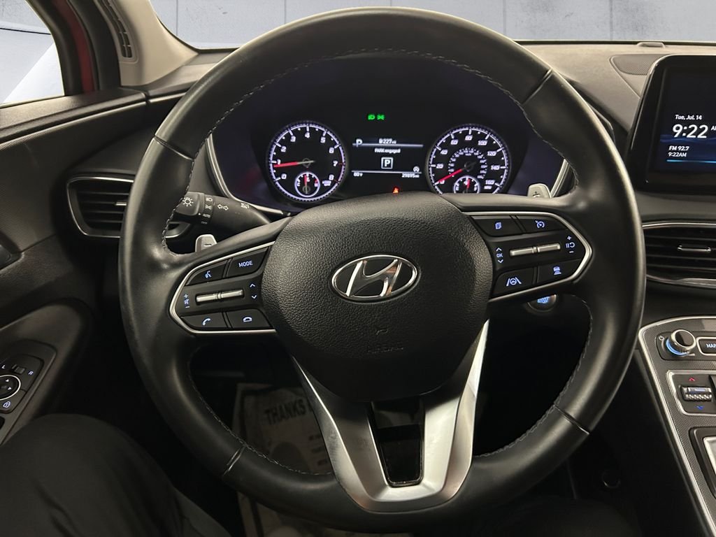 Used 2023 Red Hyundai SEL image 9