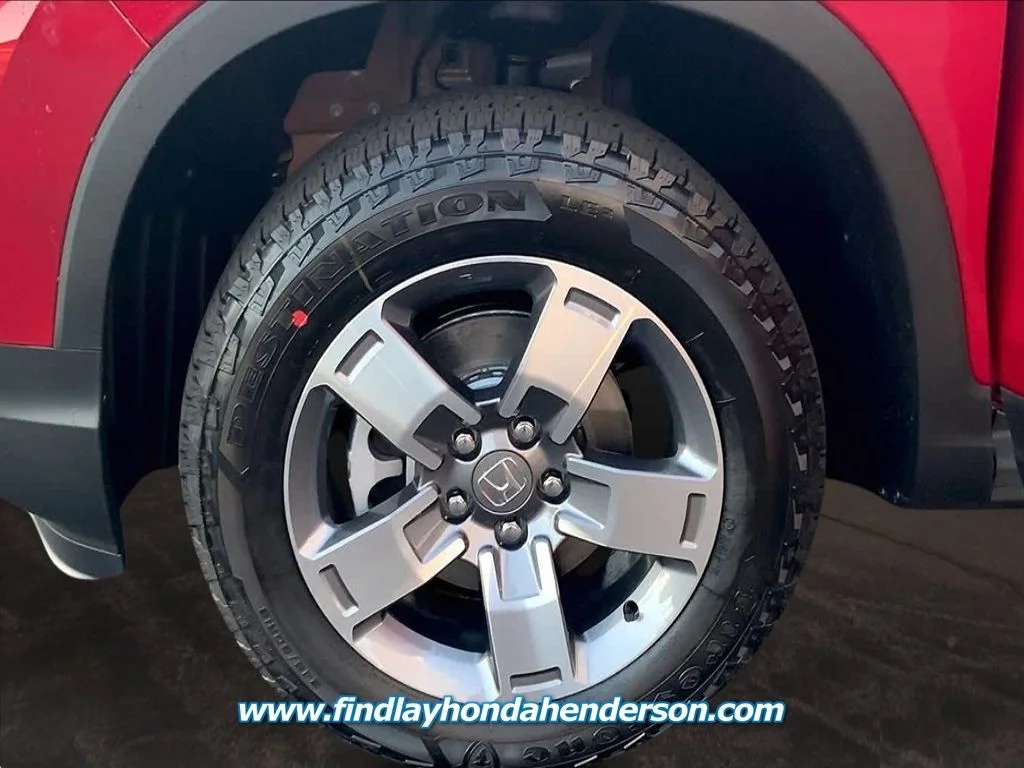 New 2026 Radiant Red Metallic II Honda RTL image 7