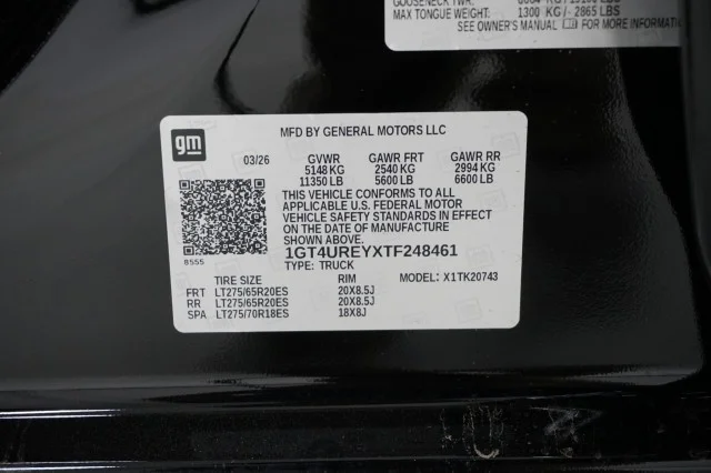 New 2026 Onyx Black GMC Denali image 36