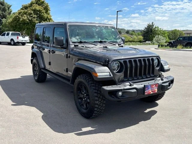 Used 2018 Gray Jeep Unlimited Moab image 9