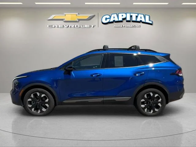 Used 2024 Blue Kia X-Line image 3