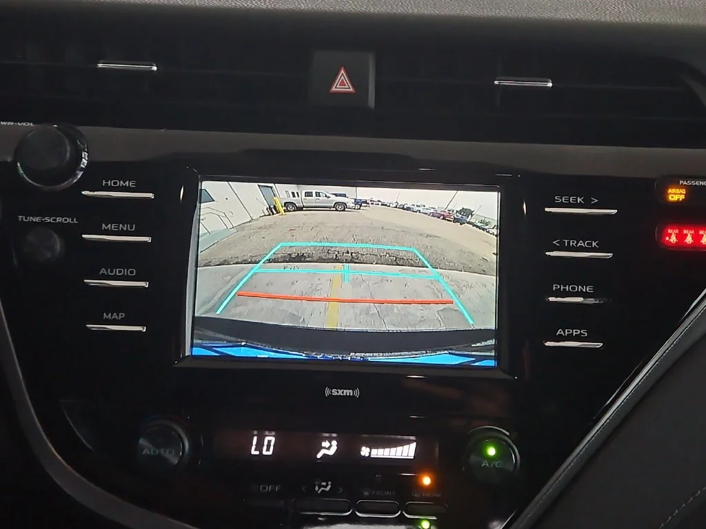 Used 2020 Black Toyota SE image 17