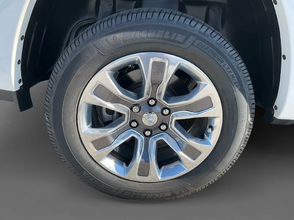 Used 2024 White Ram Limited image 11