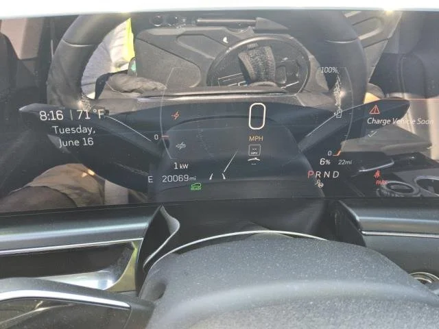 Used 2024 Crystal White Tricoat Cadillac Tech image 19