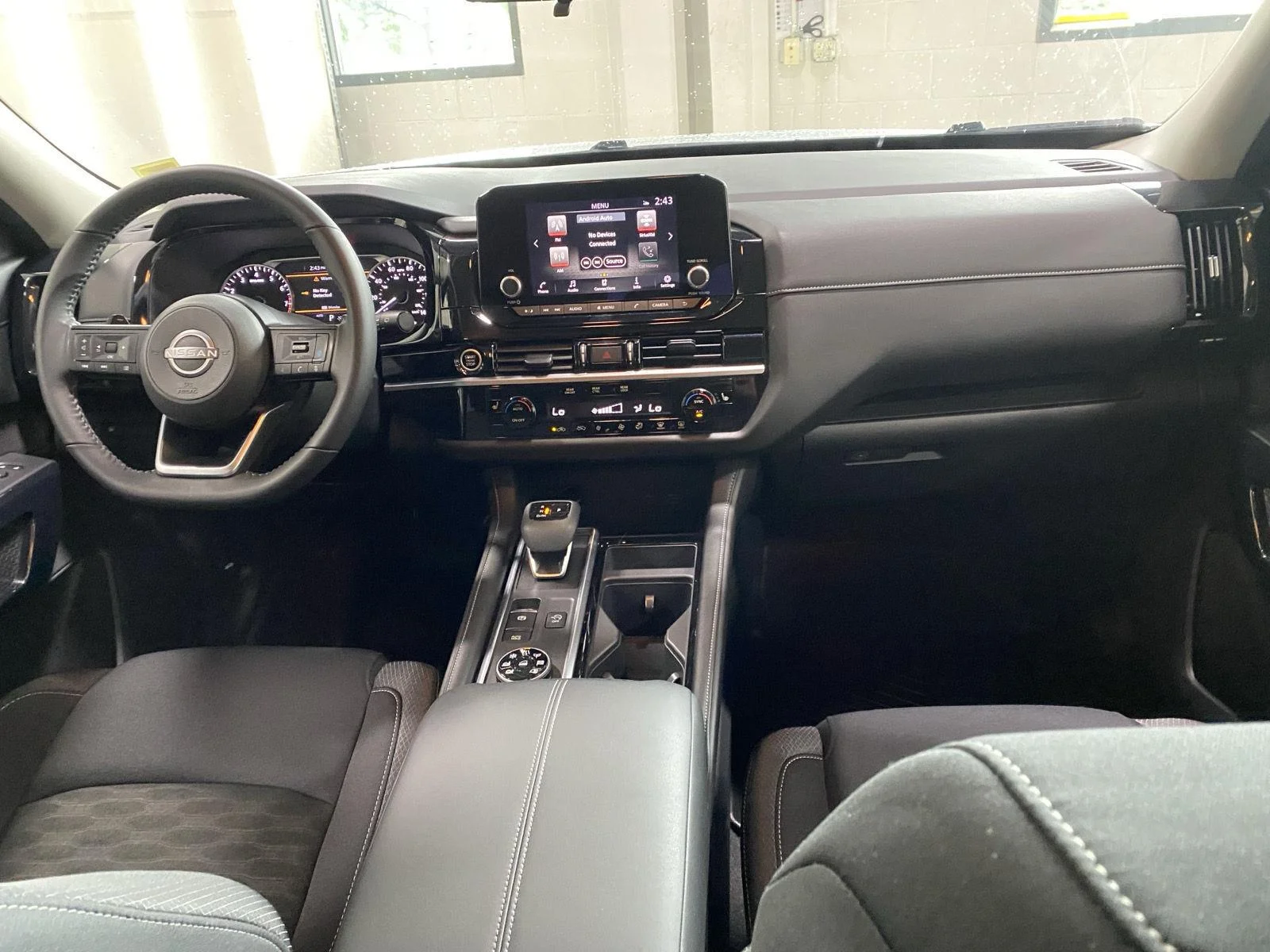 Used 2024 Brilliant Silver Metallic Nissan SV image 15