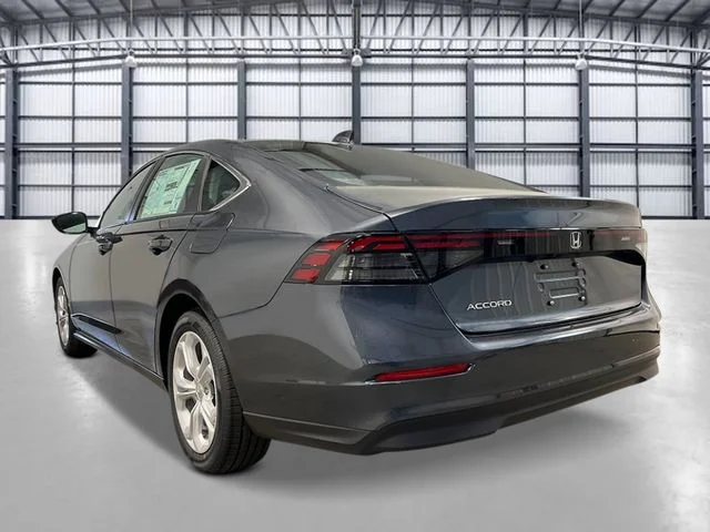 New 2026 Meteorite Gray Metallic Honda LX image 3