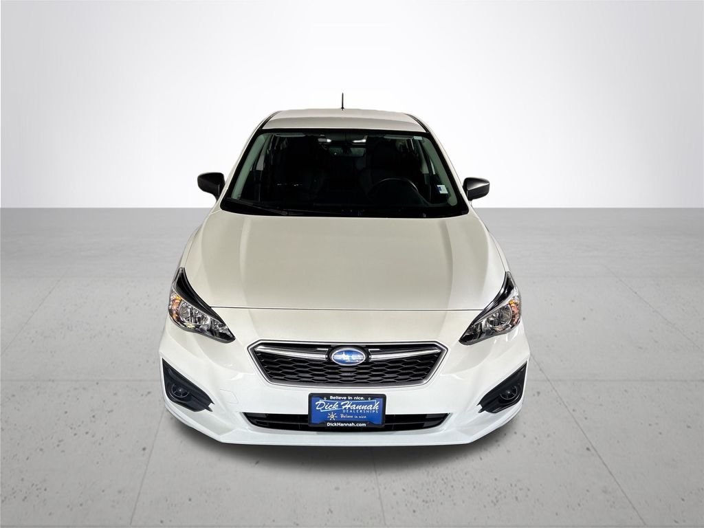Used 2019 Crystal White Pearl Subaru 2.0i image 3